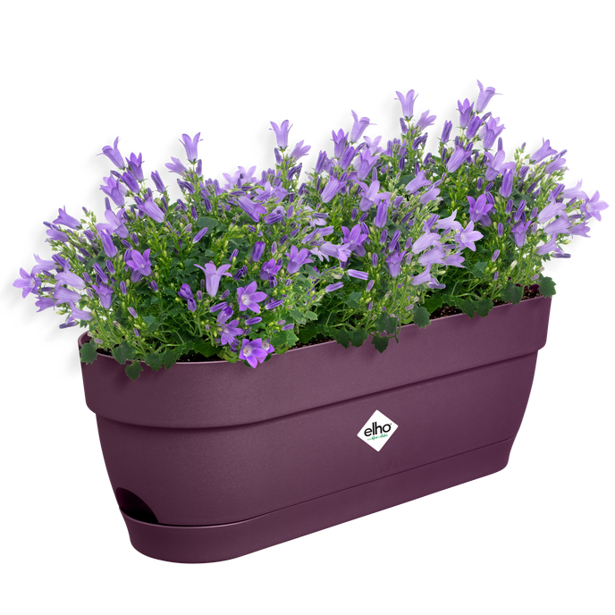 vibia campana trough 50cm porpora acero